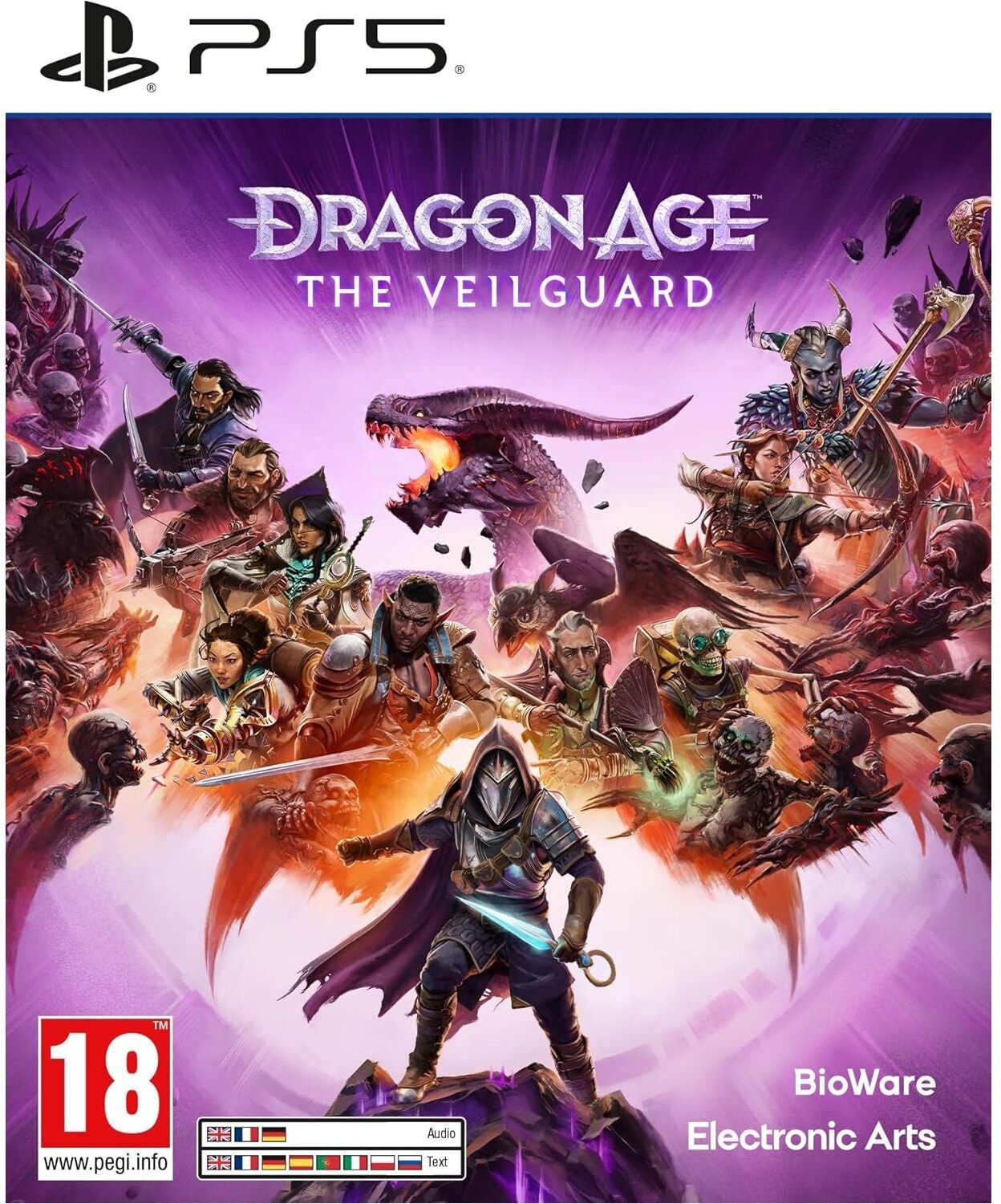 Dragon Age: The Veilguard - Ps5, Used - Very Good