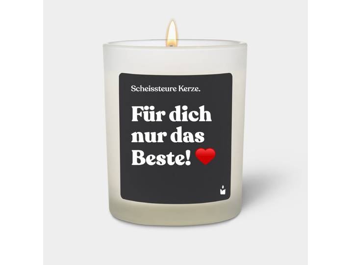 Duftkerze Weiss Woody Für dich nur das Beste!