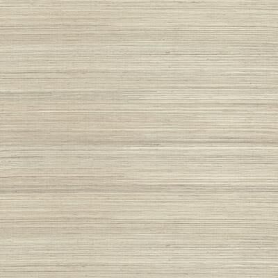 A-Street Prints Changzhou Beige Grasscloth Wallpaper