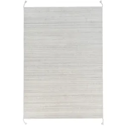 SCHÖNER WOHNEN-Kollektion Webteppich Alura 140 x 200 cm Mischgewebe Beige Creme