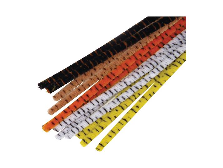 Rayher Chenilledraht Animal 30 cm 25 Stück