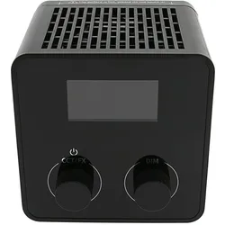 Patona Premium SL-80R 80W RGB LED Video- und Fotolicht inkl. Tasche (Videoleuchte), Dauerlicht, Schwarz