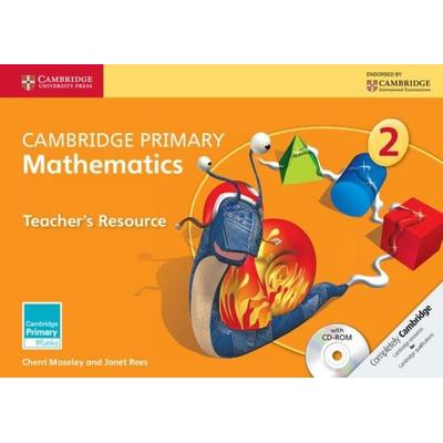Cambridge Primary Mathematics Stage 2 Teacher's Resource [With CDROM], Gebundene Ausgabe von Cherri Moseley,Janet Rees, Cambridge University Press