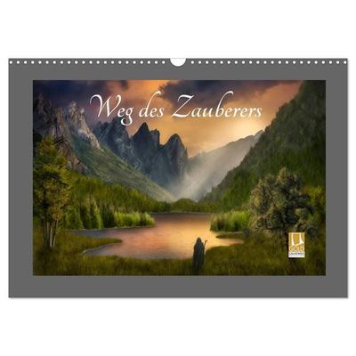Weg des Zauberers (Wandkalender 2027 DIN A3 quer), CALVENDO Monatskalender