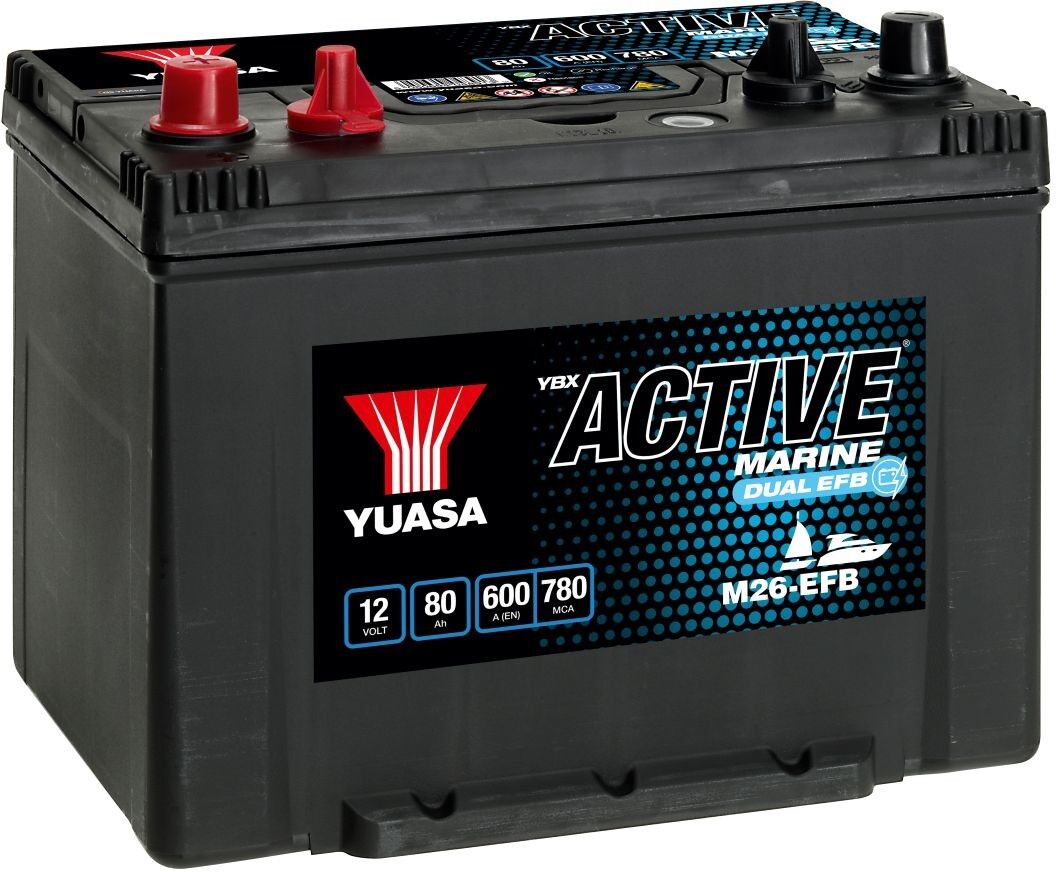 YUASA M26-EFB Batterie