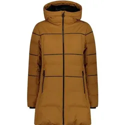 CMP Damen Jacke WOMAN PARKA FIX HOOD, Größe 42 in Braun Braun
