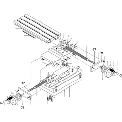 PROXXON 24106-77 Scheibe für Feinfräse FF230 & Kreuztisch KT230