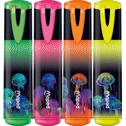 maped Deepsea Paradise Textmarker Mehrfarbig