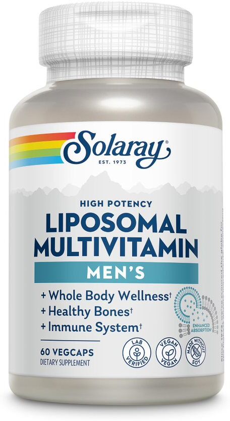 Solaray Liposomal Multivitamínico Men 60 Cápsulas