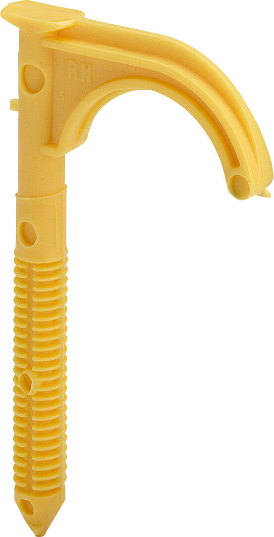 Viega support de tube d'impact Sanfix 193485 16 / 20x8x60mm, pour tube dans tube protecteur, jaune RAL 1004