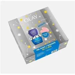 Olay, Gesichtscreme, Crema con Acido Ialuronico e Retinolo (50 ml, SPF 50)