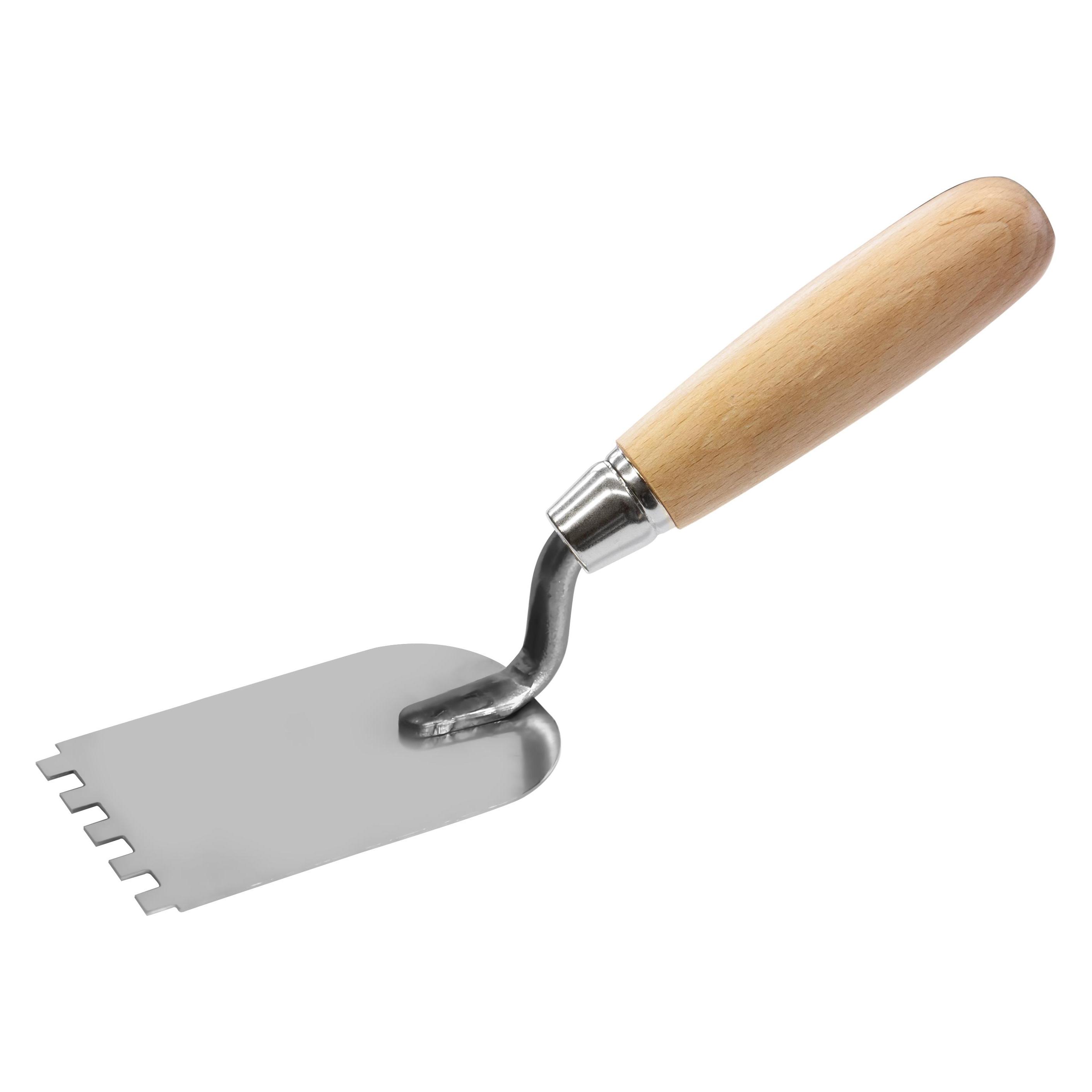 Tectool GIPSERSPACHTEL E6, ROSTFREI, HOLZ, 60MM (18127)