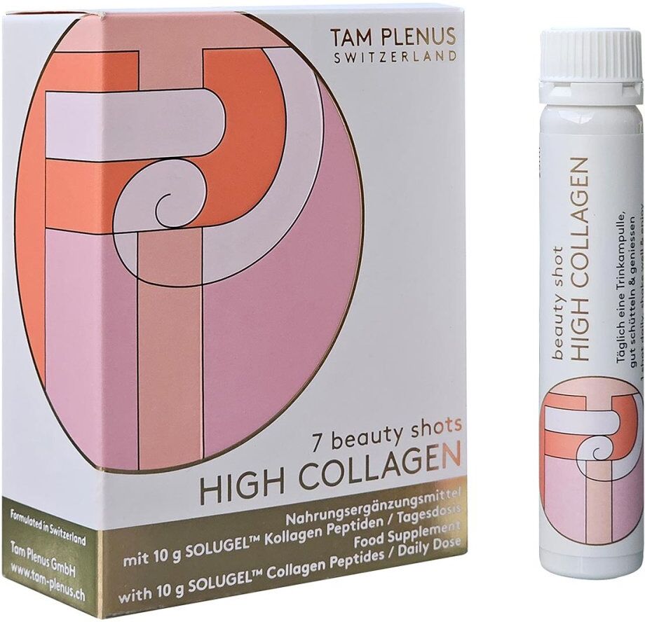 Tam Plenus High Collagen Shots Trinkampullen