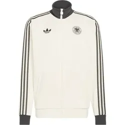 ADIDAS Herren Fanjacke Deutschland Originals Track Top, Größe XL in Weiß Weiß