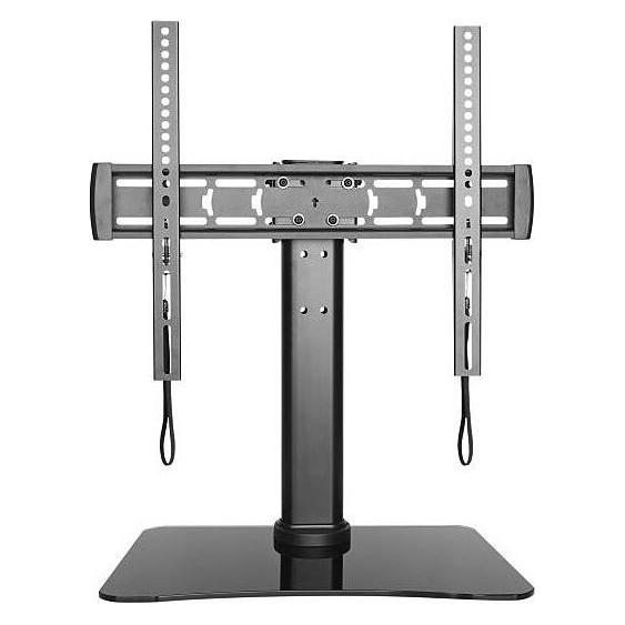 AG neovo DTS-01 - Aufstellung für LCD-Display - Metall, Temperglas - Schwarz - Bildschirm (40 kg, 32" - 65") (DTS-01)