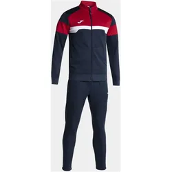 JOMA Danubio III Trainingsanzug 336 - marineblau/rot S