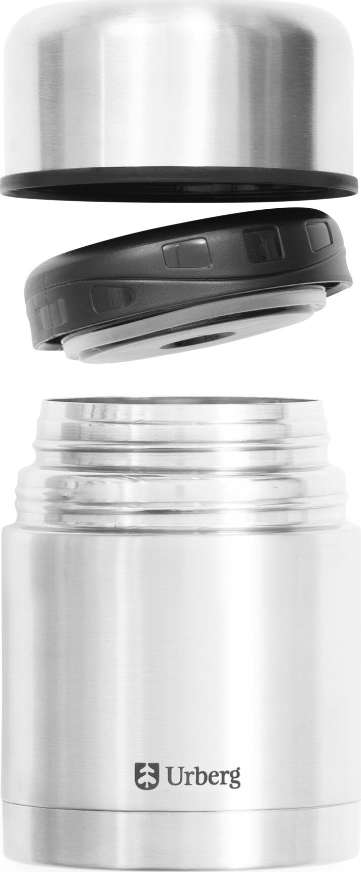 Urberg Vacuum Food Jar 500 ml Stainless 500 ml