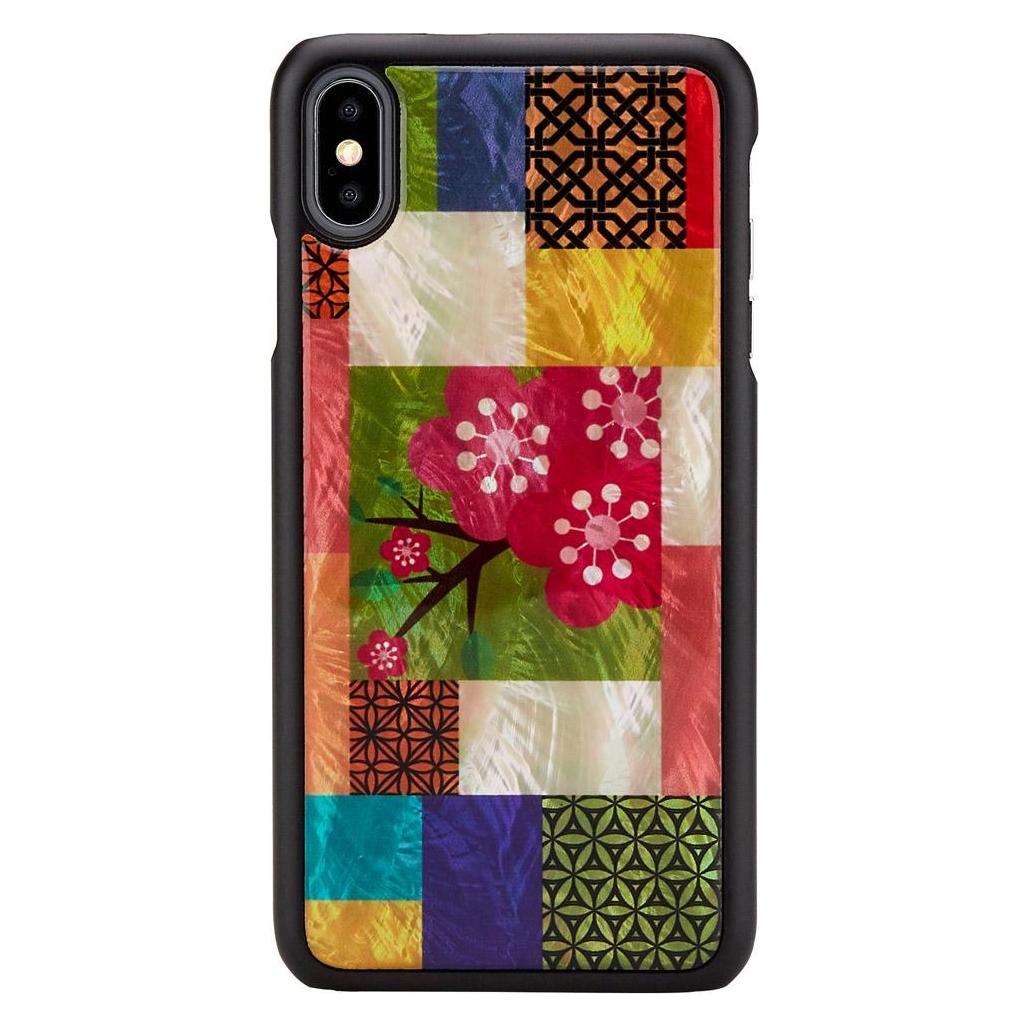 Ikins SmartPhone case iPhone XS Max cherry blossom black (Apple iPhone XS Max) (1000000494)