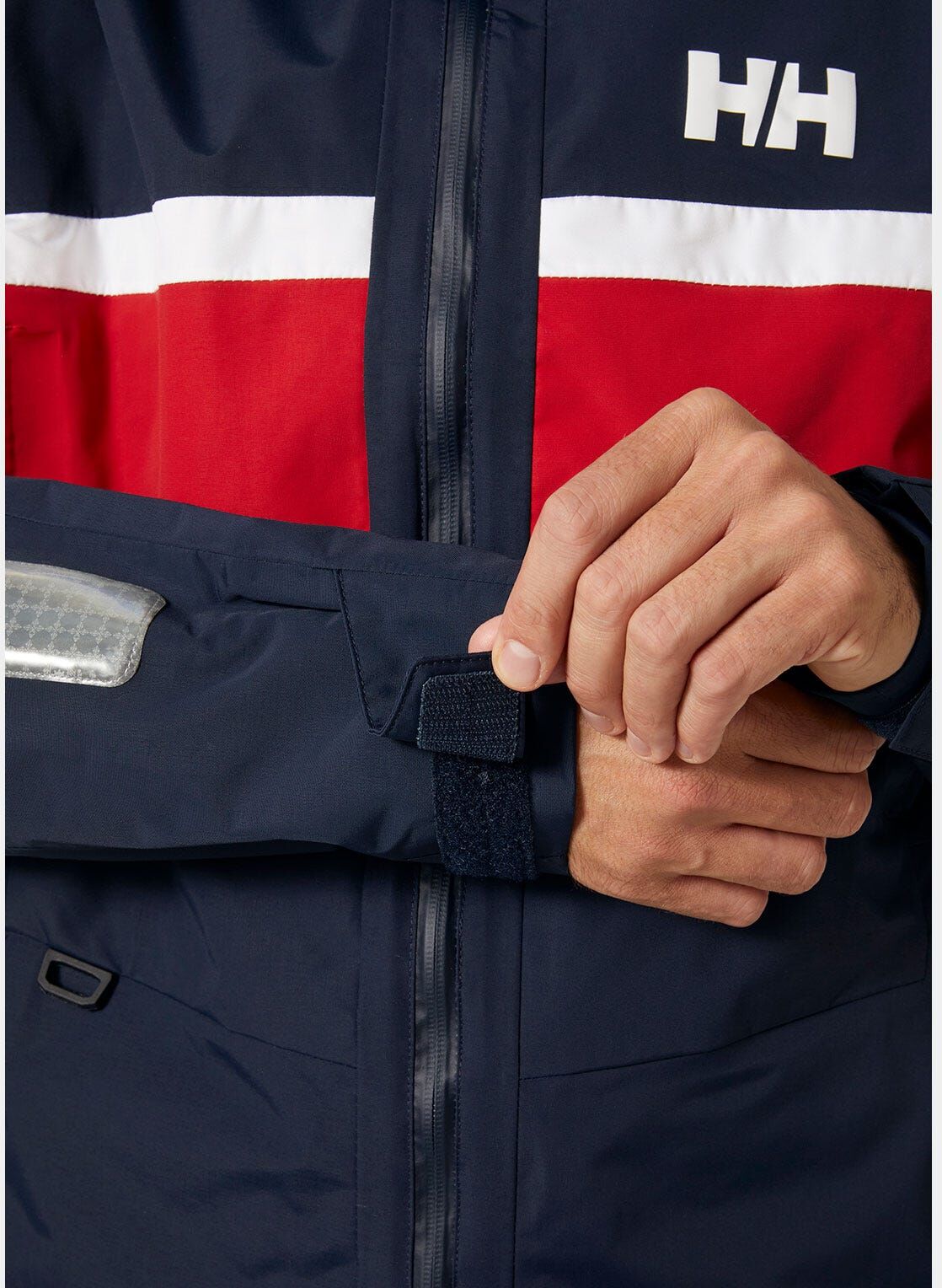 Helly Hansen Men's Salt Original Sailing Jacket - Blue - M