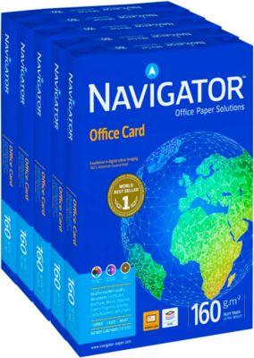 Navigator Office Card, DIN A3, 160 g/m², hochweiß, 1250 Blatt