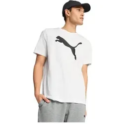 Puma, Herren, Sportshirt, Ess T-Shirt Weiss (XL), Weiss