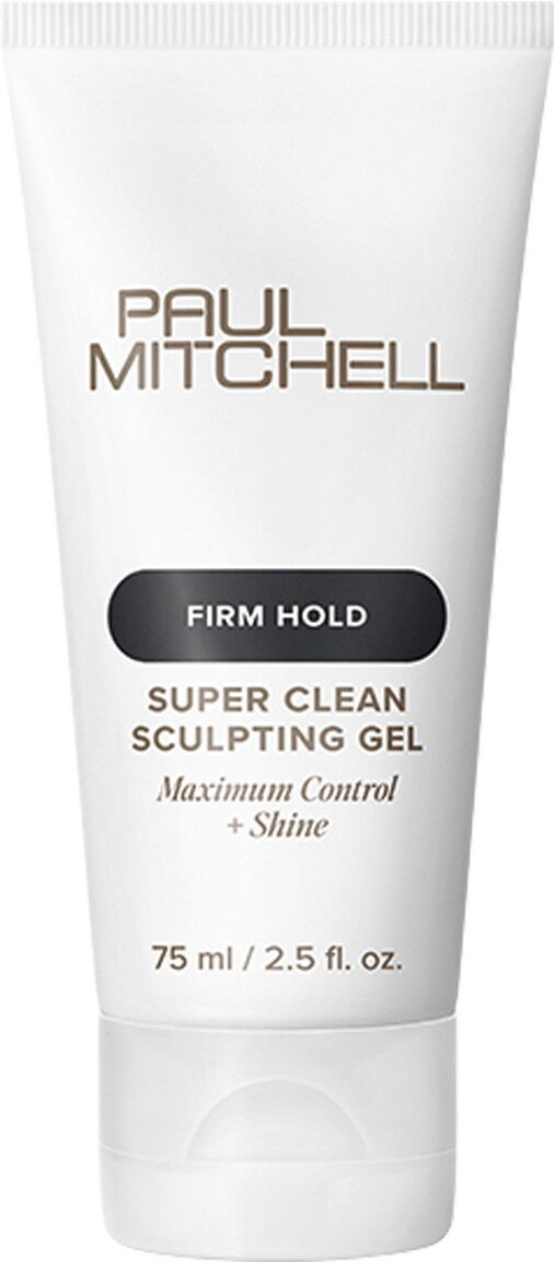 75ml Paul Mitchell Firm Hold Super Clean Sculpting Gel