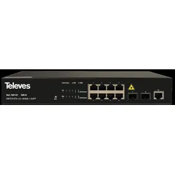 Televes Ethernet Switch L2+ SWI8