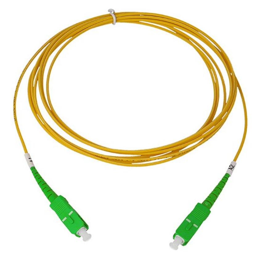 BlueOptics Simplex LWL Patchkabel SC-APC/SC-APC Singlemode 2 Meter (SFP2222BU2MM)