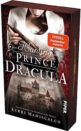 Kerri Maniscalco - Hunting Prince Dracula (Die grausamen Fälle der Audrey Rose 2): Die gefährliche Jagd Mit limitiertem Farbschnitt Ein historischer Thriller um den berühmtesten Vampir der Geschichte: Graf Dracula - Preis vom 10.10.2026 11:48:34 h