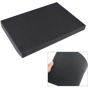 HMF Rasterschaumstoff 1451-30, mit Rahmen, vorgestanzter & perforierter Würfelschaum, 440 x 30 x 315 mm