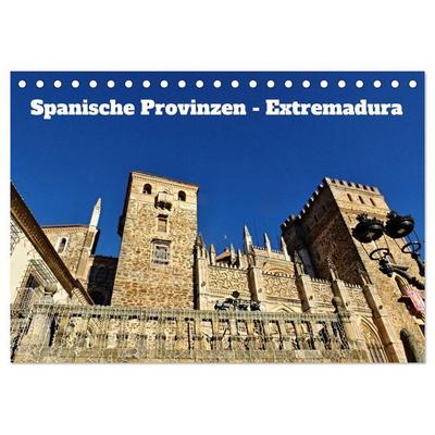 Spanische Provinzen - Extremadura (Tischkalender 2027 DIN A5 quer), CALVENDO Monatskalender