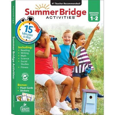Summer Bridge Activities Grades 1 to 2, Taschenbuch von , Carson Dellosa, 978-1-4838-1581-7