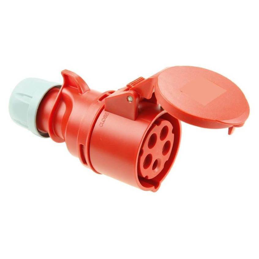 Elektra ET CC 532/6h CEE-Kupplung 5p 32A (IEC 60309) (62880)