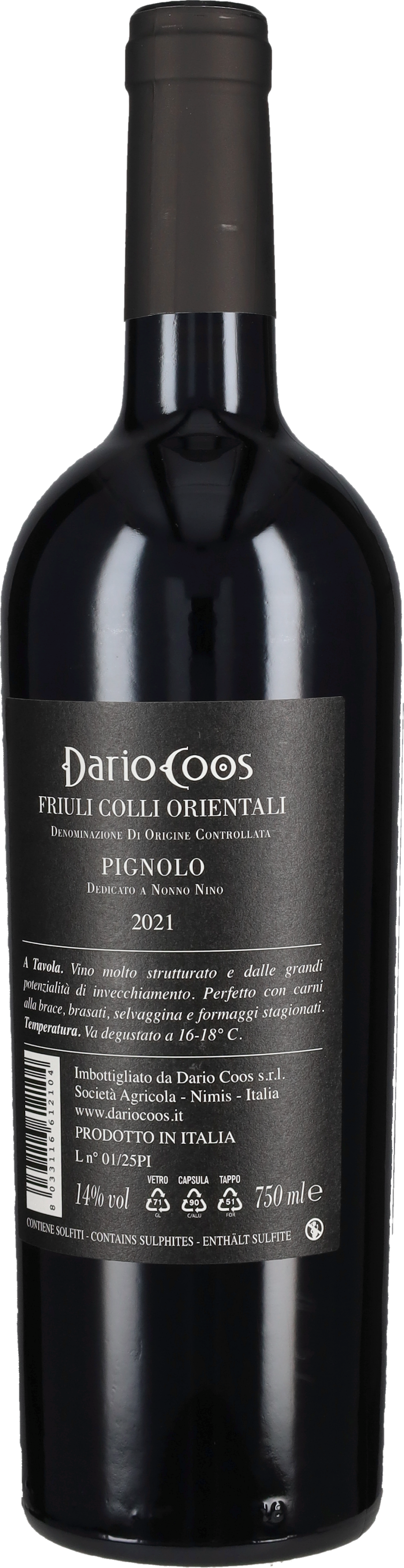 Coos Dario Pignolo Dario Coos 2021