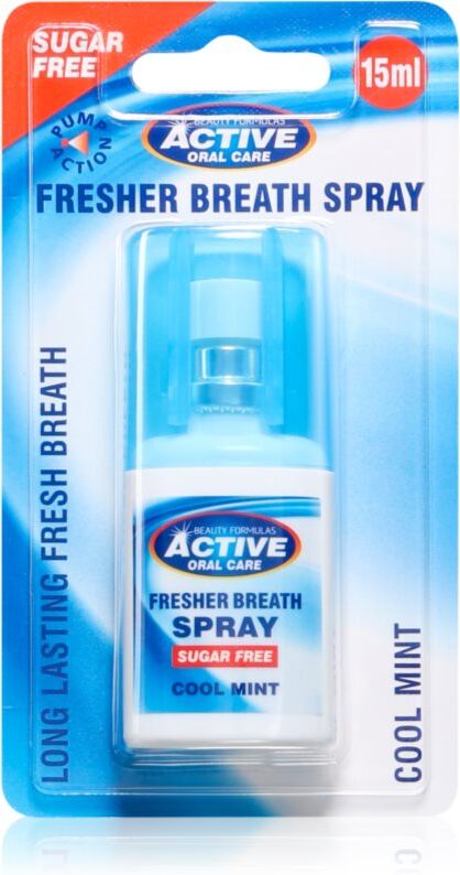 Beauty Formulas Oral Care mouth spray 15 ml