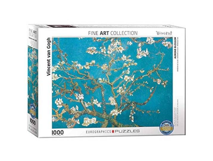 Eurographics puzzel kunst Van Gogh amandelbloesem 1000 stukjes