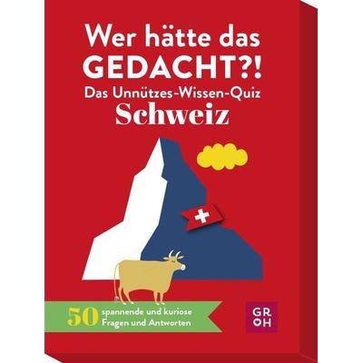 Wer hätte das gedacht?! Das Unnützes-Wissen-Quiz Schweiz