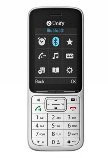 Unify OpenScape DECT Phone SL6 Mobilteil ohne Ladeschale