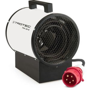 Trotec Heizlüfter TDS 30 R, mit 3 Stufen bis 5000 Watt, Elektroheizer 400V, 580 m³/h