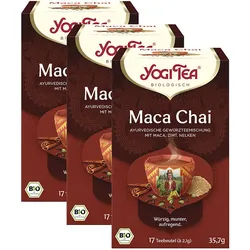Yogi Bio-Tee »Maca Chai«