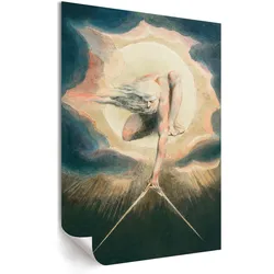 POSTER - 42x59 cm - William Blake - Alter Mann der Tage