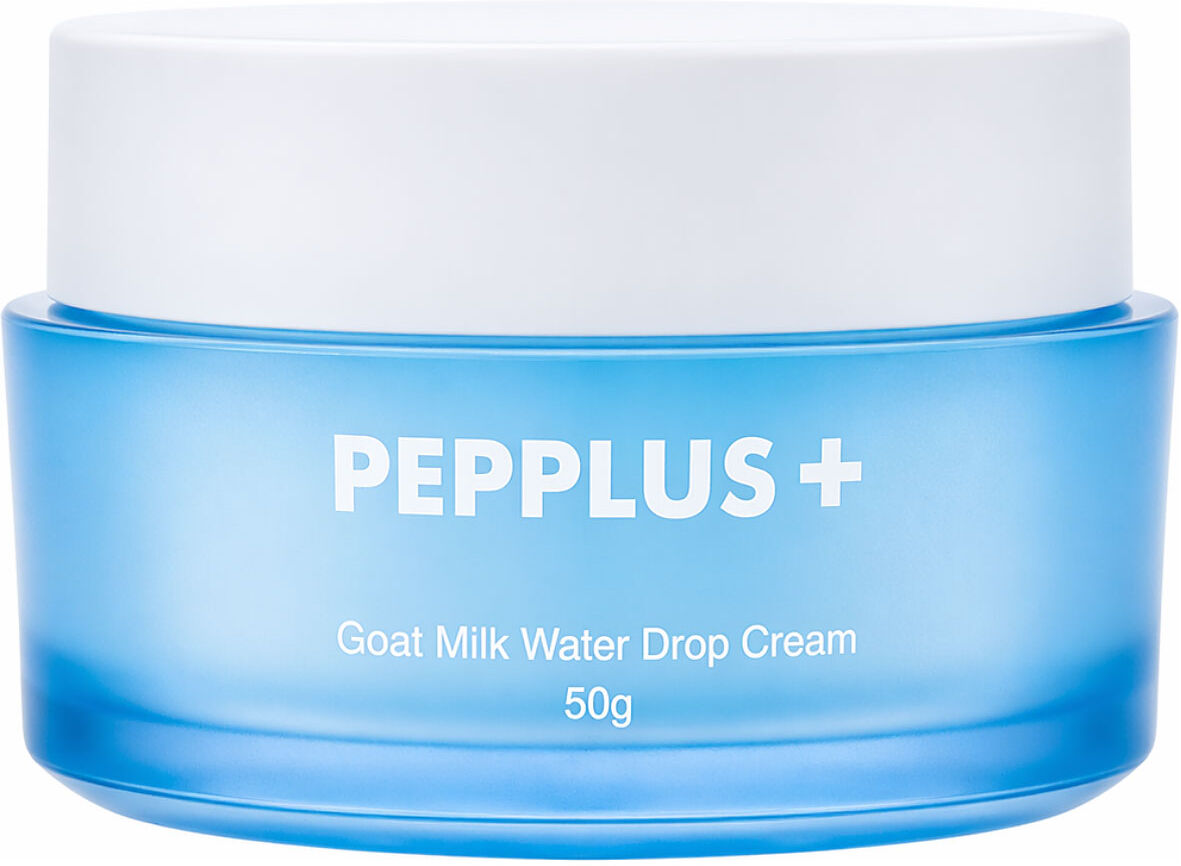 PEPPLUS Goat Milk Water Drop Cream 50g