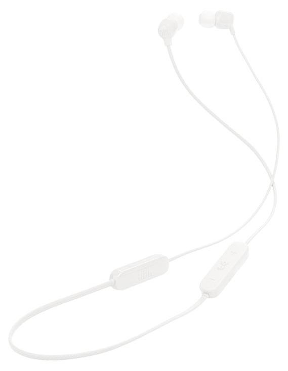 JBL Tune 135BT Draadloze Koptelefoon met Microfoon - Wit