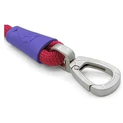 Morso Hondenriem Regular Rope Gerecycled Red Velvet Rood (Hund, Allgemein), Halsband + Leine