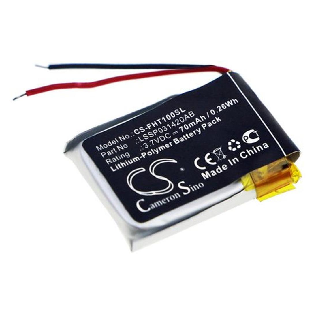 NoName Battery for Fitbit Charge HR etc (FHT100SL)