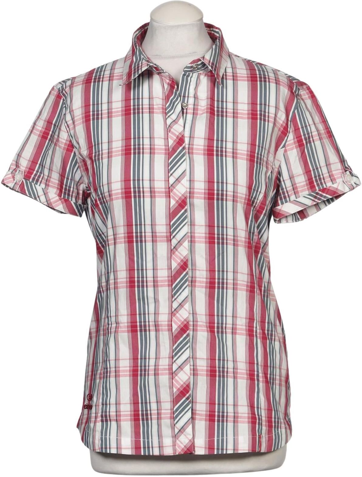 Eider Damen Bluse, Mehrfarbig, Gr. EU 38, Baumwolle / Synthetik / Elasthan - Second Hand