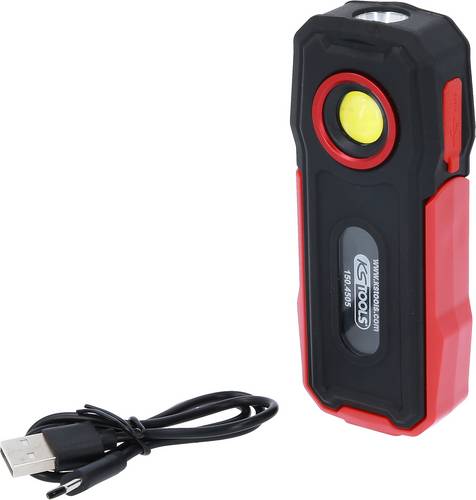 KS Tools 150.4505 Werkstatt-Stableuchte akkubetrieben 3W 300lm