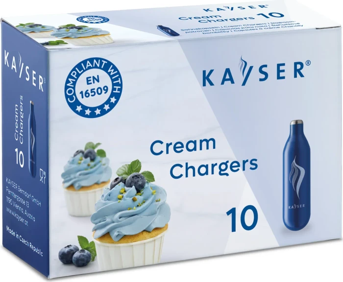 Kayser Schlagsahne Einwegpatronen 7,5 g 10 Stück