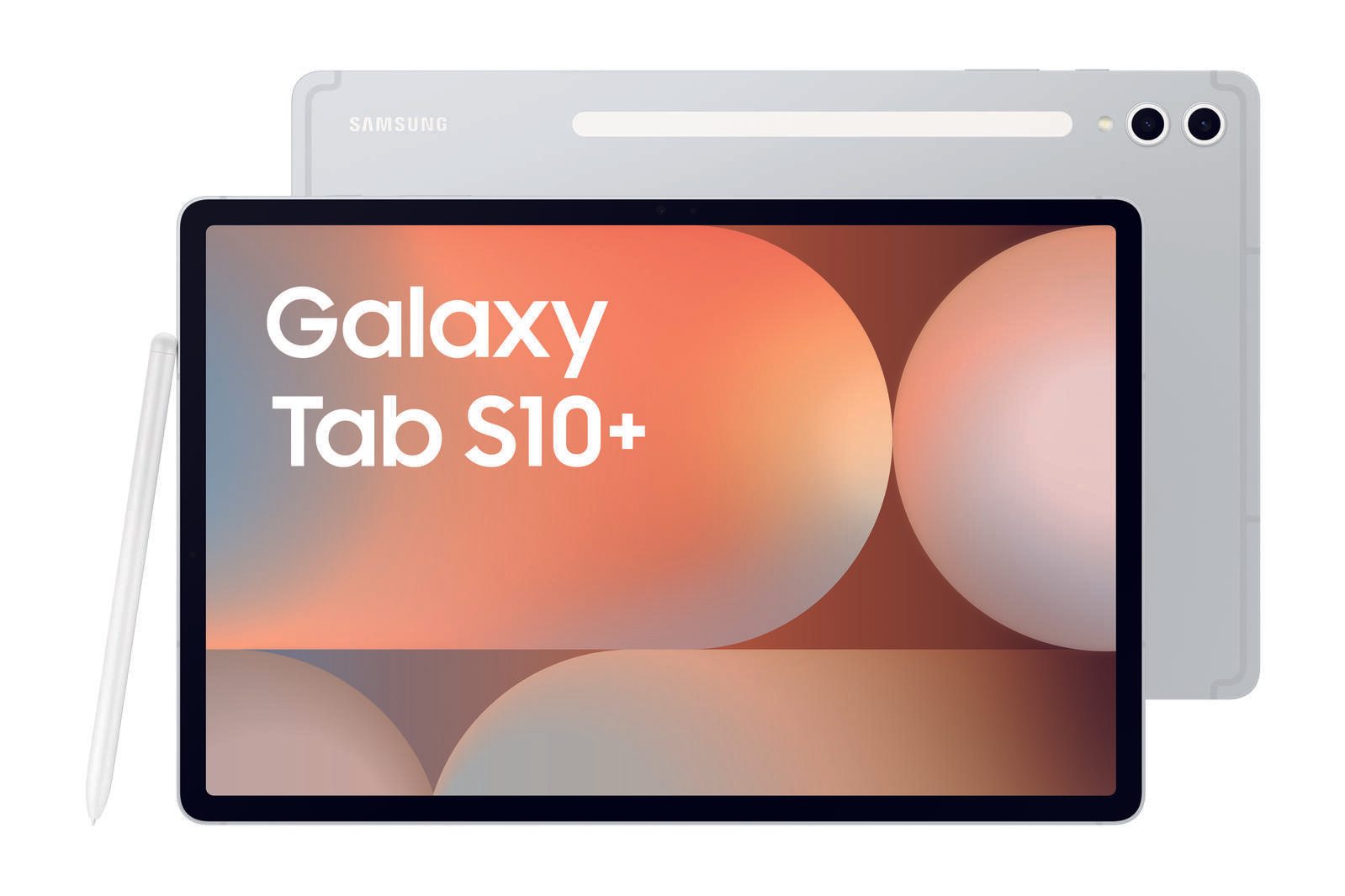 Samsung Galaxy Tab S10+ (12,4") 5G 256GB Platinum Silver SM-X826BZSREUE