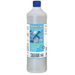 Glasreiniger Solution Glöckner Perfekt-SOL 1 L Fensterreiniger-Konzentrat mit Lotus-Effekt